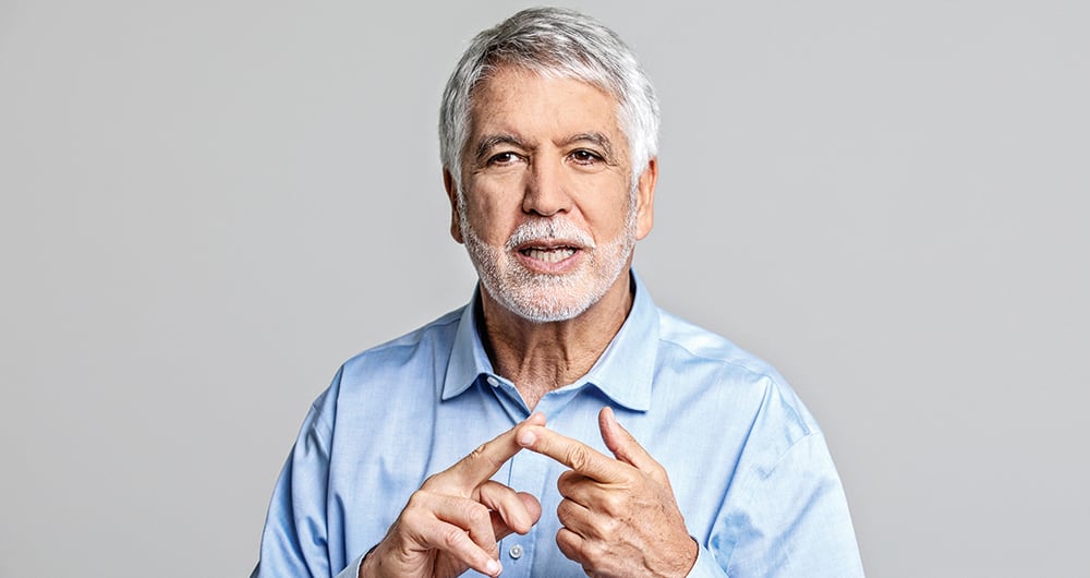 enrique peñalosa Considera que hoy están en orillas distintas.