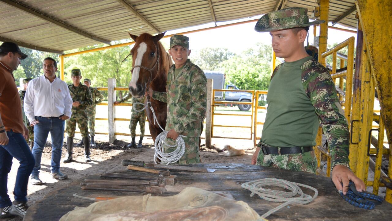 Convenio SENA y Ejército para capacitar soldados en Casanare.