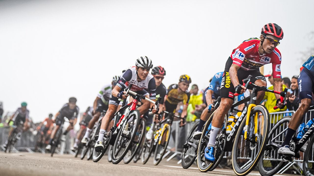 ETAPA 18 VUELTA A ESPAÑA