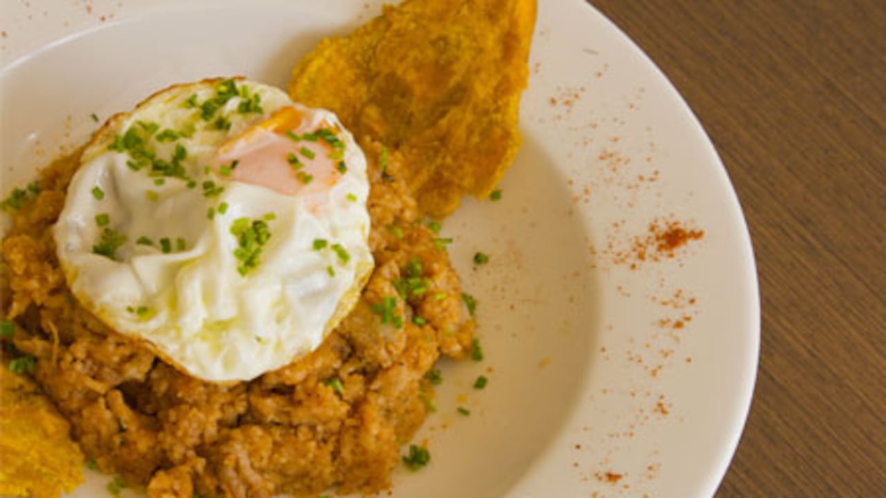 Calentado costeño - Bakers.