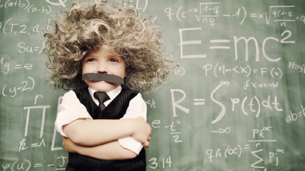 El niño aprendió a leer cuando tenía dos años (imagen de referencia).