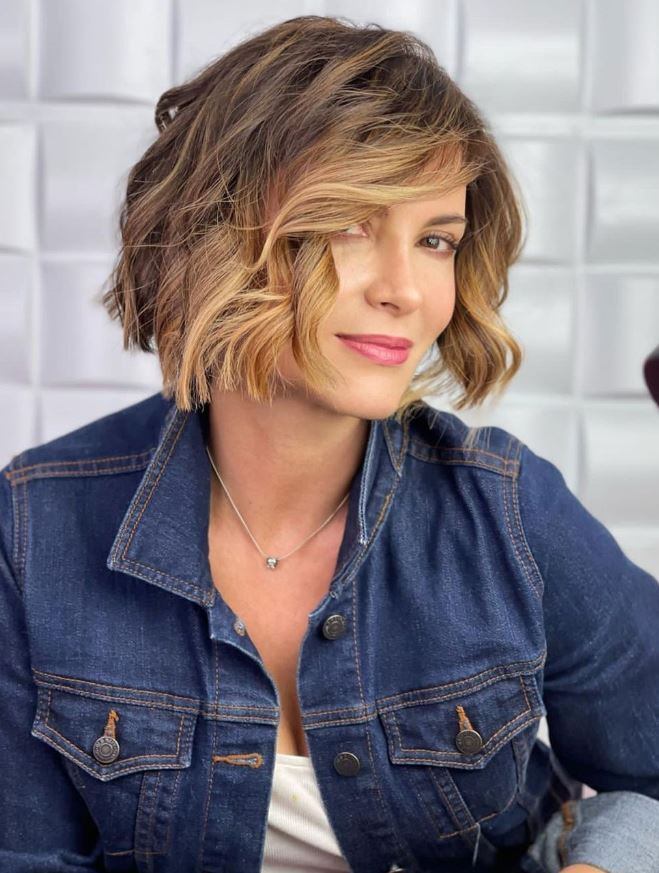 Viena Ruiz tiene bastante experiencia en la TV colombiana