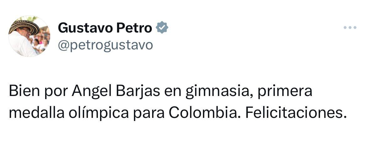 Gustavo Petro.