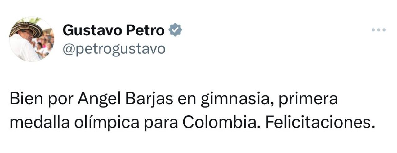 Gustavo Petro.