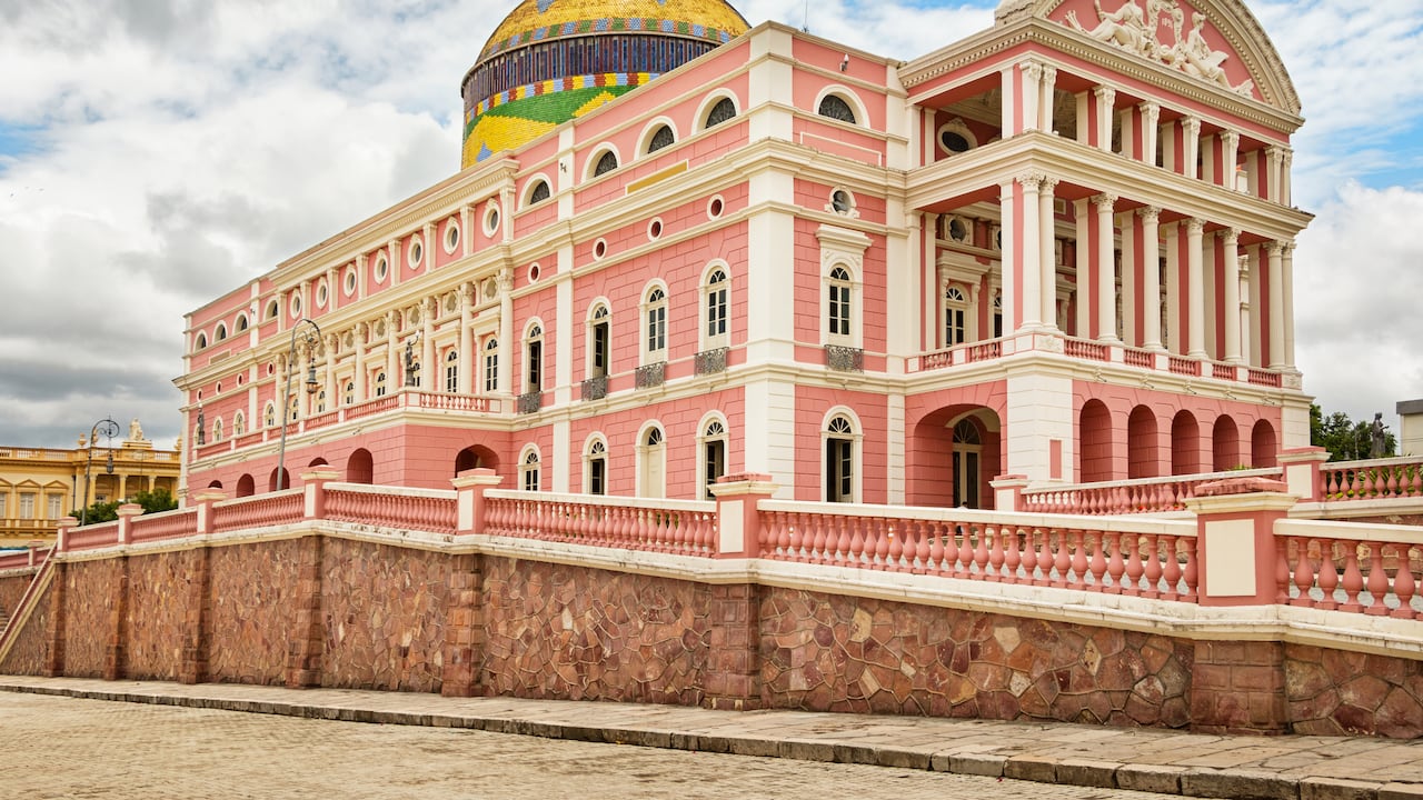 Teatro Amazonas de Manaos.