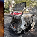 Francia vivió una tercera noche de protestas y disturbios.