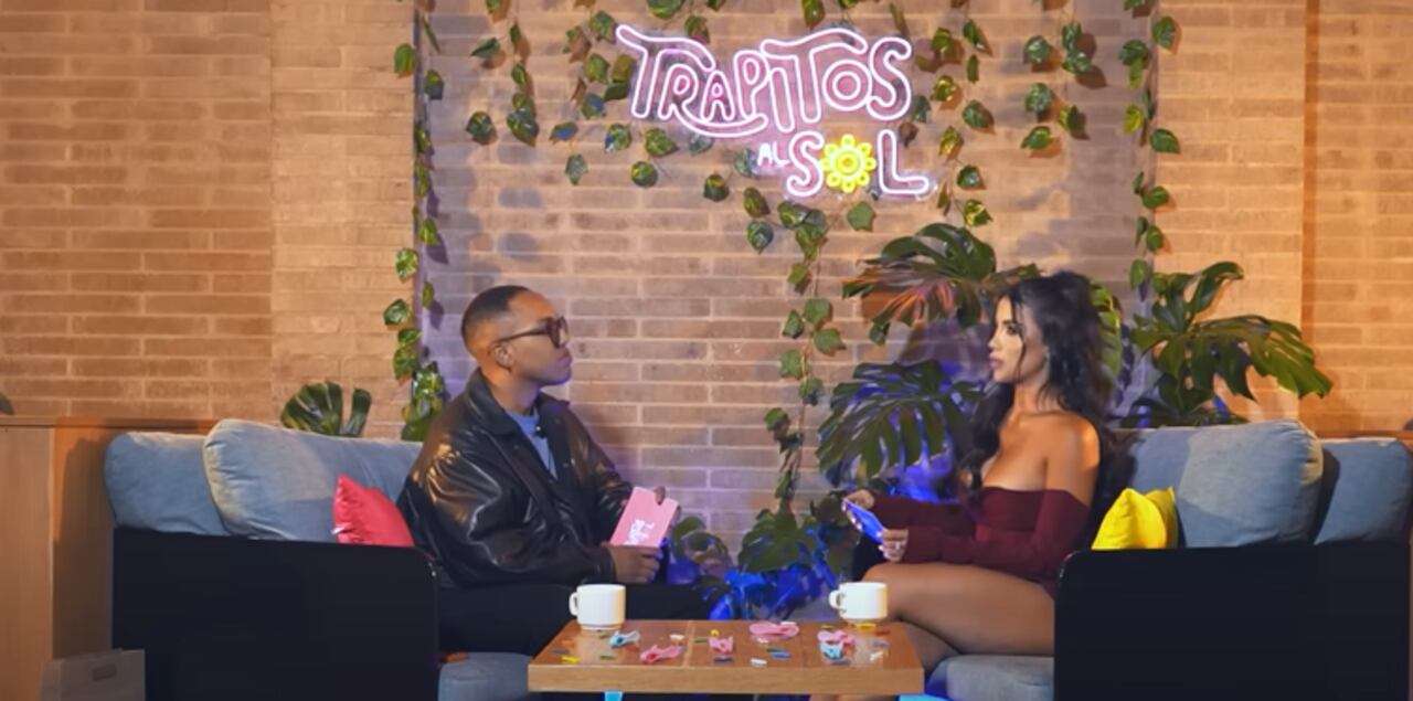 Karina García respondió preguntas de su vida personal, profesional y su paso por el reality en Trapitos Al Sol Podcast.