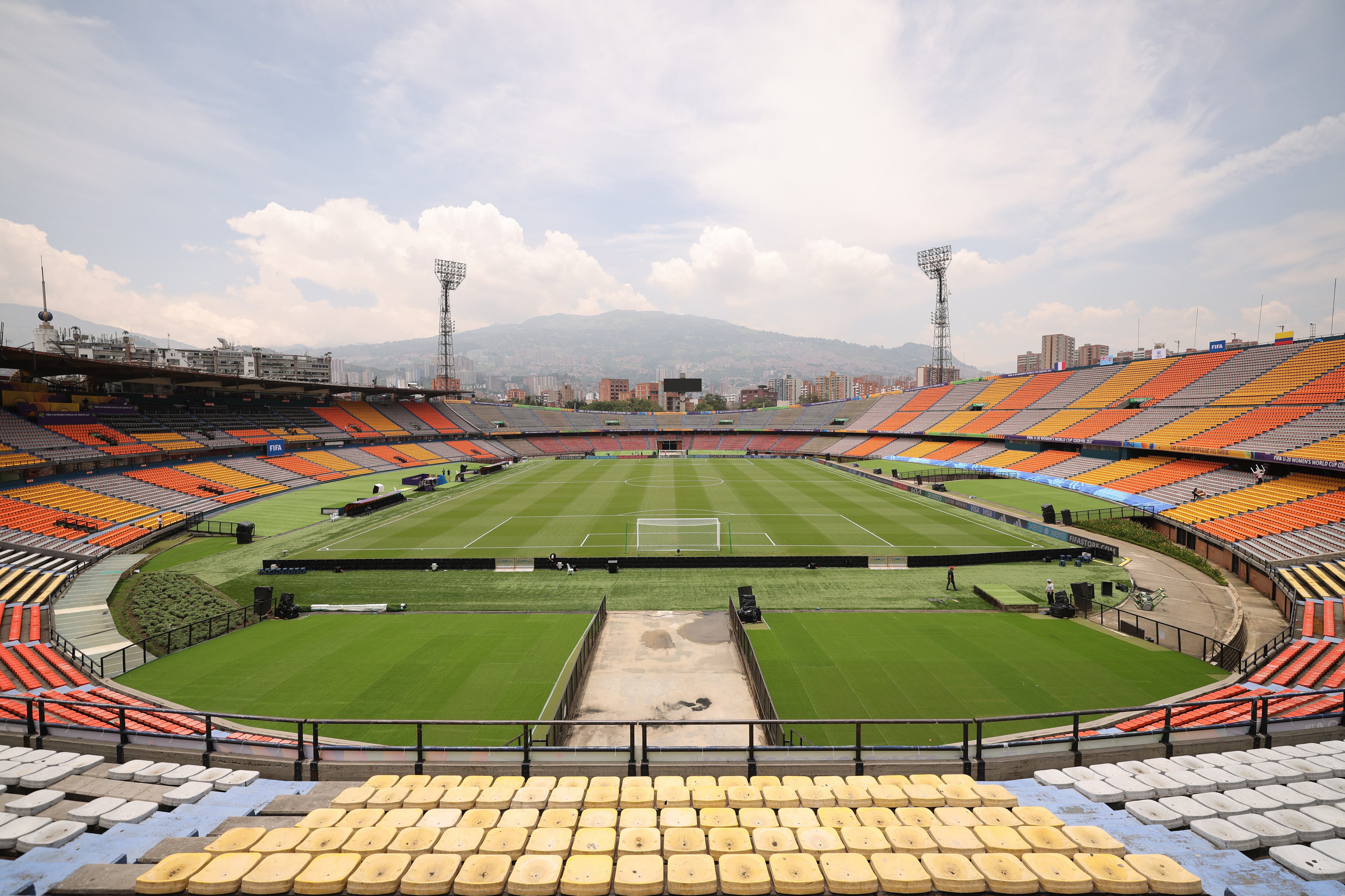 Alcaldía de Medellín Mundial Femenino Sub 20