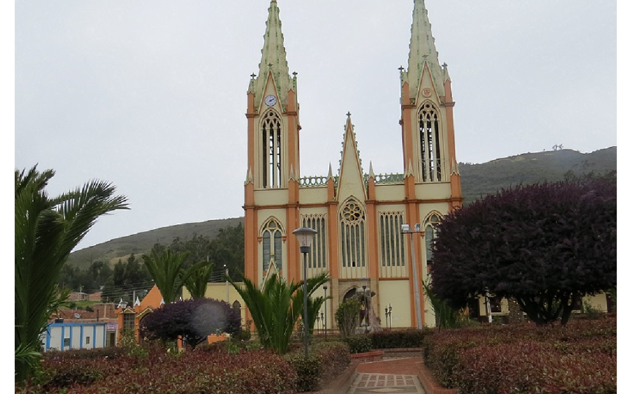 Jericó, Boyacá.