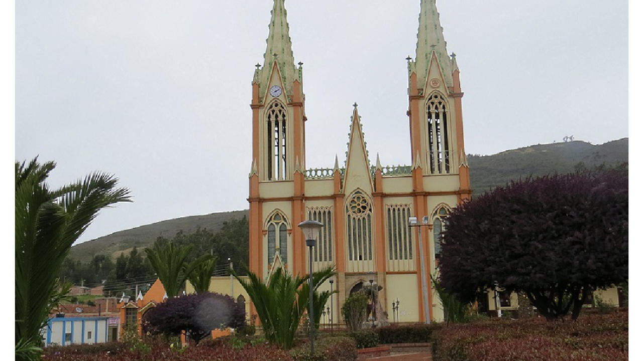 Jericó, Boyacá.
