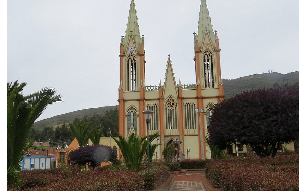 Jericó, Boyacá.