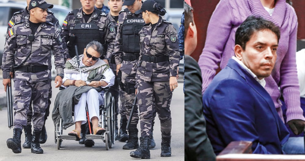 En el pasado la cooperación entre Estados Unidos y Colombia permitió poner al descubierto las operaciones de narcotráfico de Jesús Santrich. Agentes encubiertos de la DEA también grabaron al fiscal de la JEP Carlos Julián Bermeo cuando recibía fajos de billetes a cambio de supuestamente incidir en la decisión de extraditar al guerrillero.