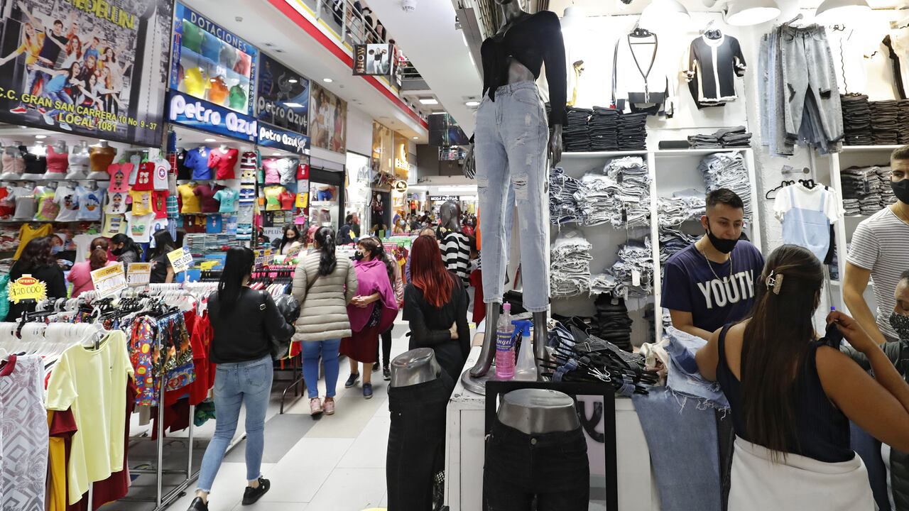 El GranSan cuenta con un software para que el aforo dentro del centro comercial no supere el 35 por ciento.