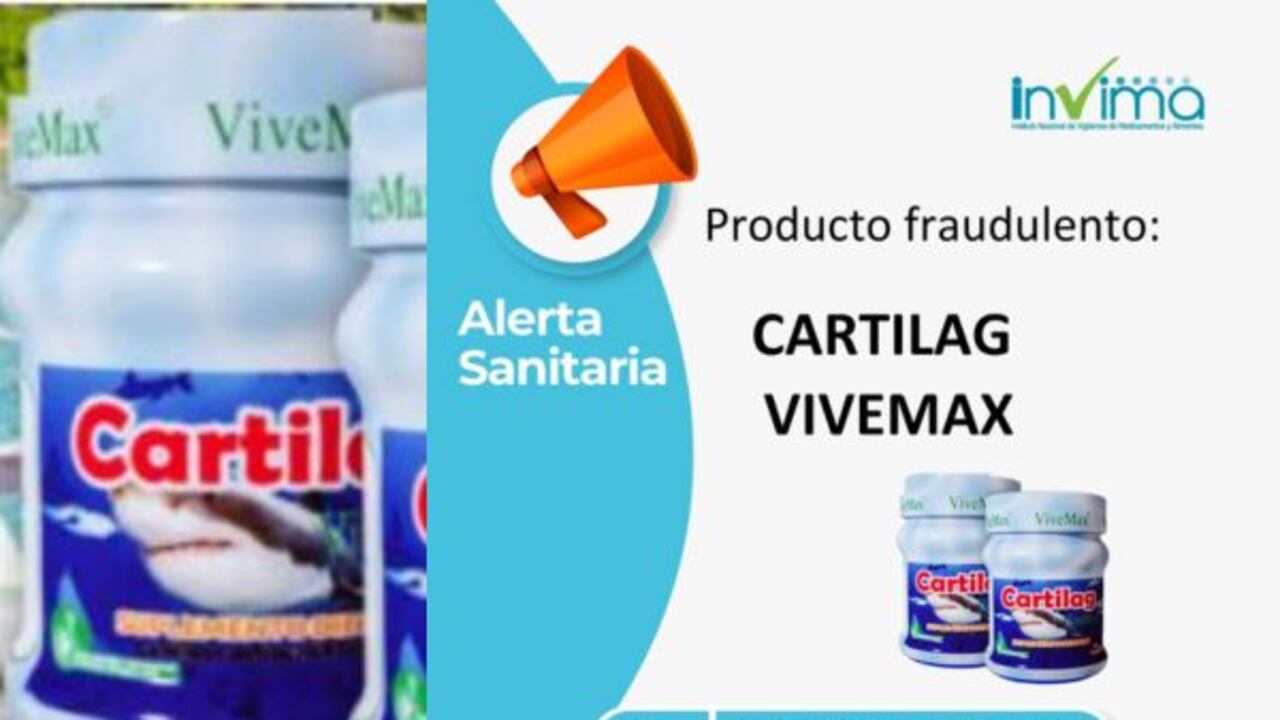 Alerta sanitaria por suplemento vitamínico.