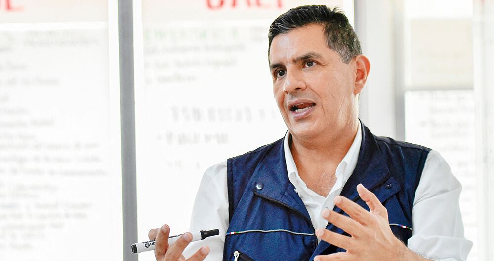 jorge iván ospina Alcalde de Cali 