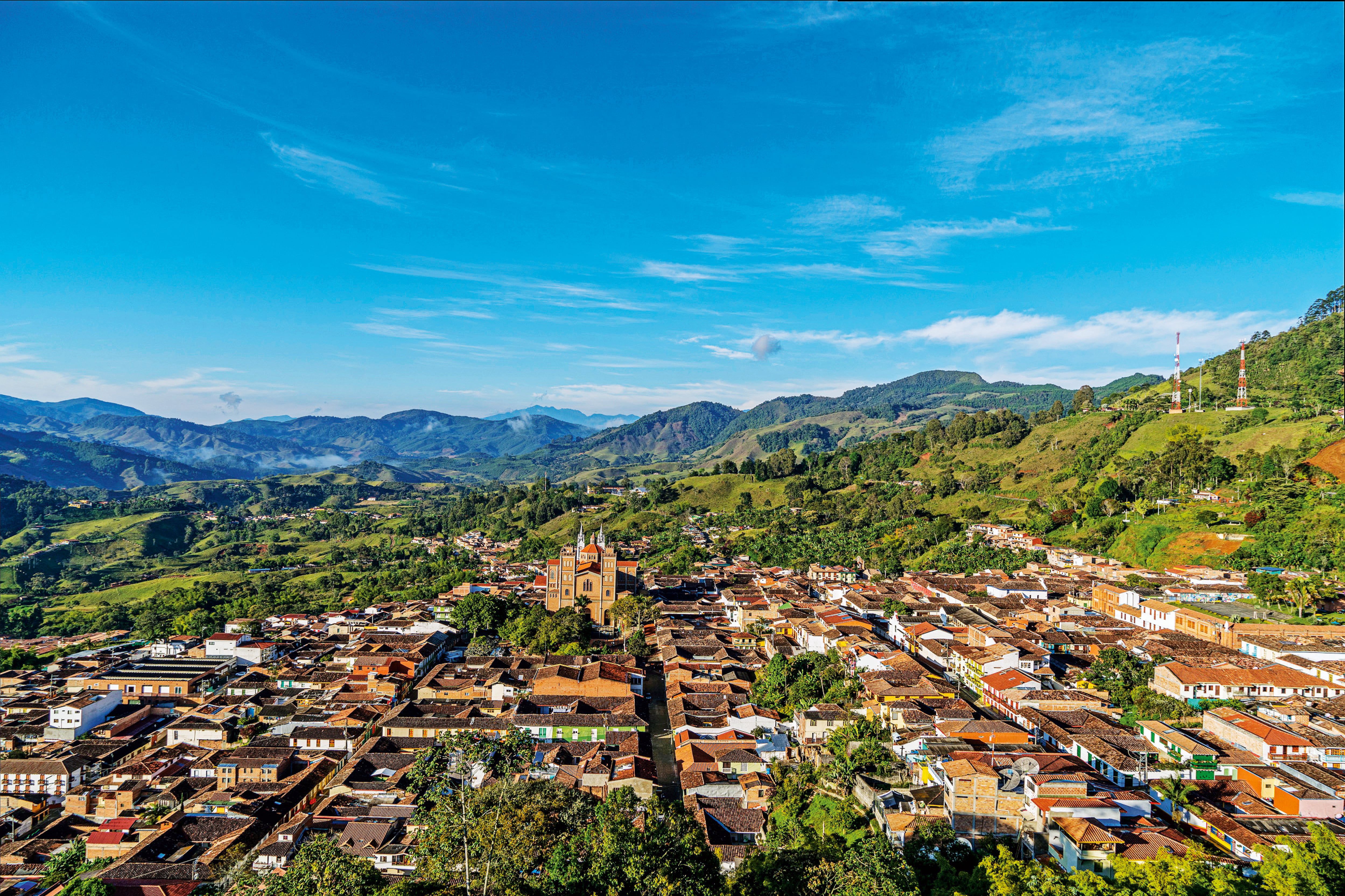 Rescatar la riqueza natural y cultural de los típicos pueblos antioqueños es una de las grandes apuestas del departamento.