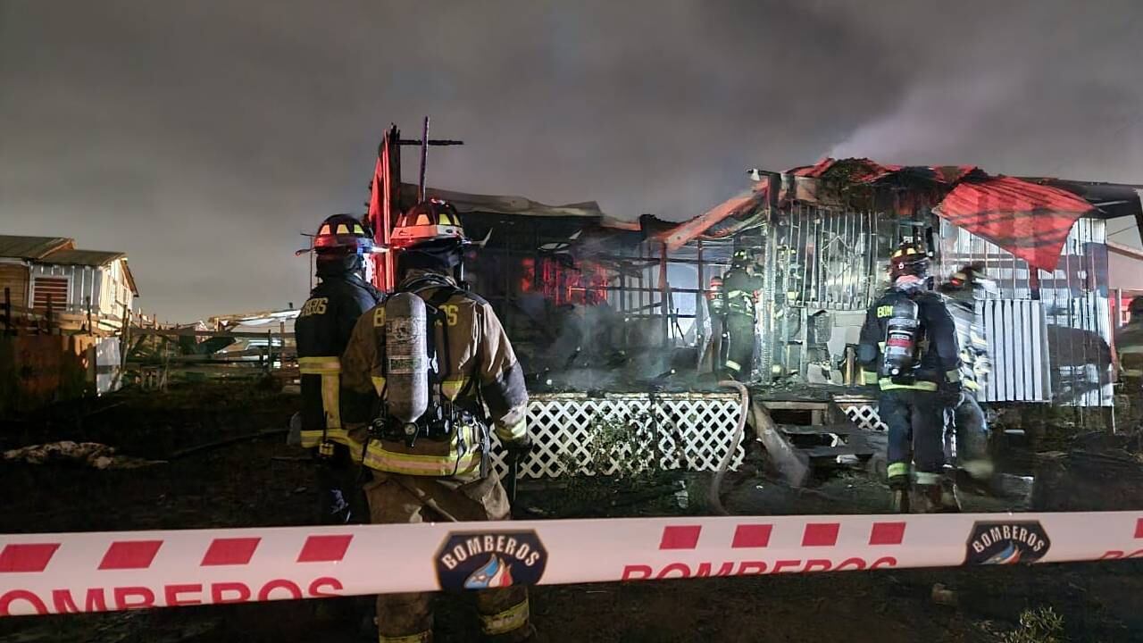 La pareja de la víctima tardó poco más de 7 minutos en llegar a la vivienda.