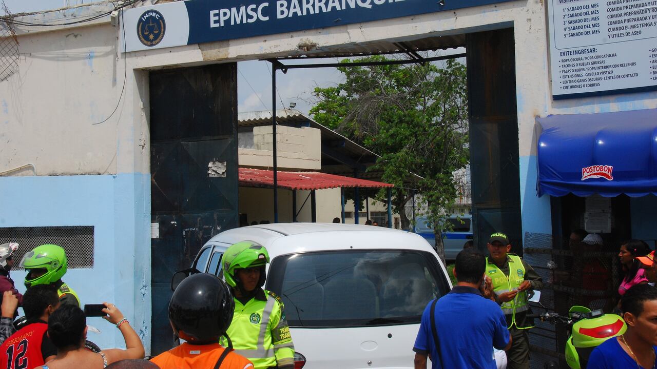 Penitenciaría El Bosque, en Barranquilla.
