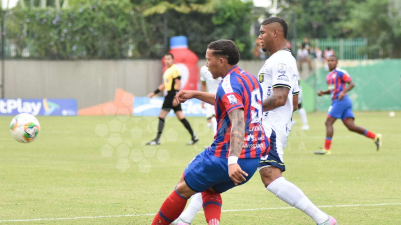 Unión Magdalena vs. Inter de Palmira.