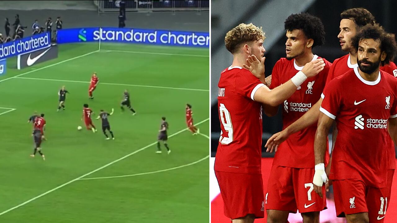 Luis Díaz fue el revulsivo del Liverpool ante Bayern Múnich.