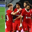 Luis Díaz fue el revulsivo del Liverpool ante Bayern Múnich.