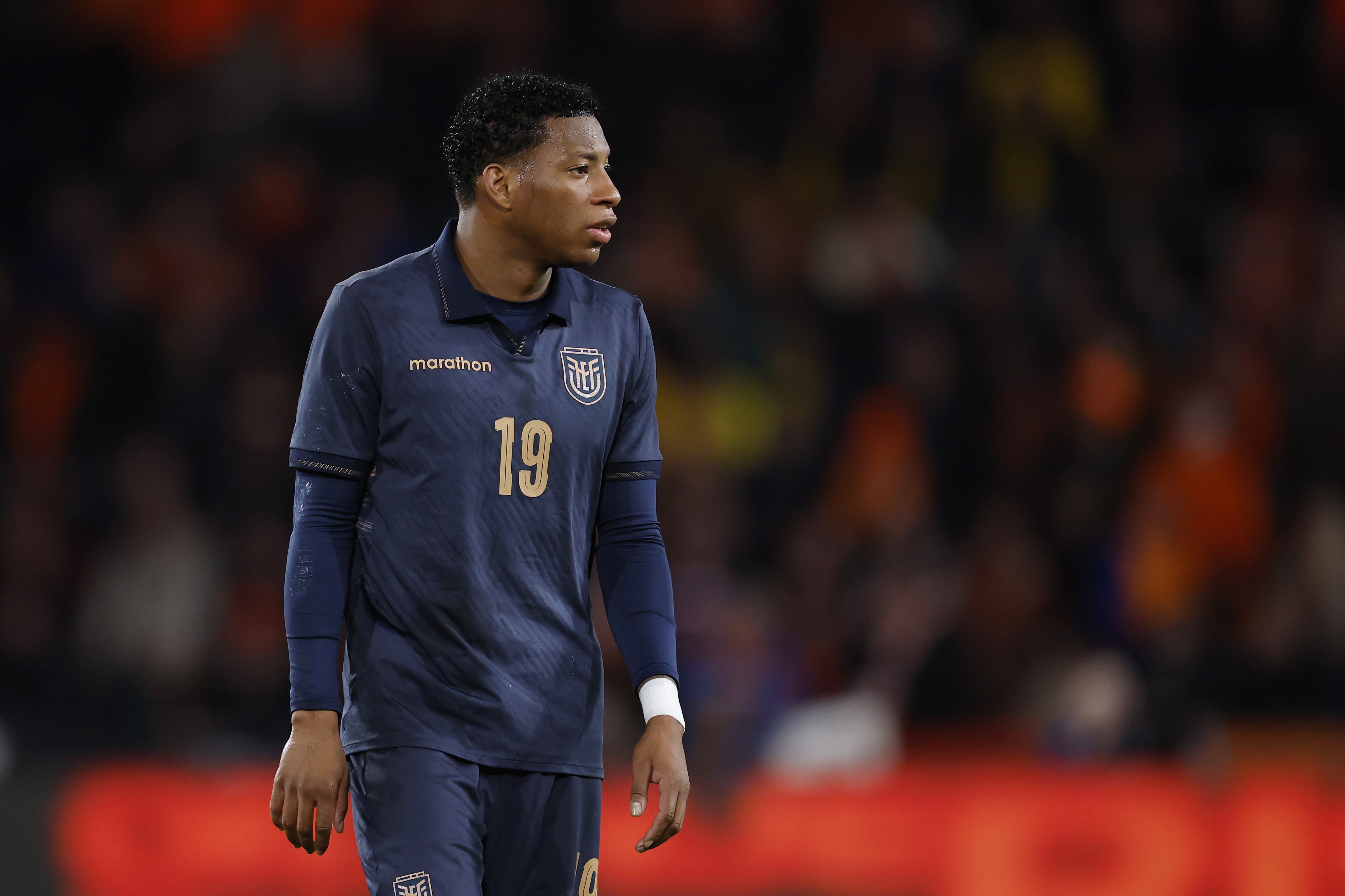 Gonzalo Plata, jugador de Ecuador y Flamengo.