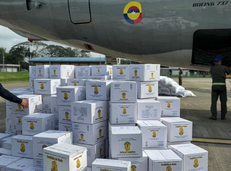 Las ayudas para los damnificados en Córdoba.