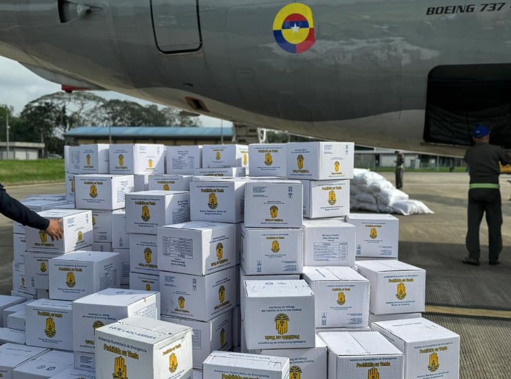 Las ayudas para los damnificados en Córdoba.