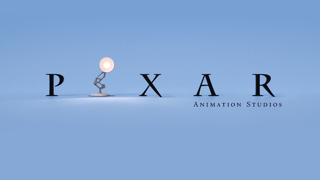 Logo de Pixar.