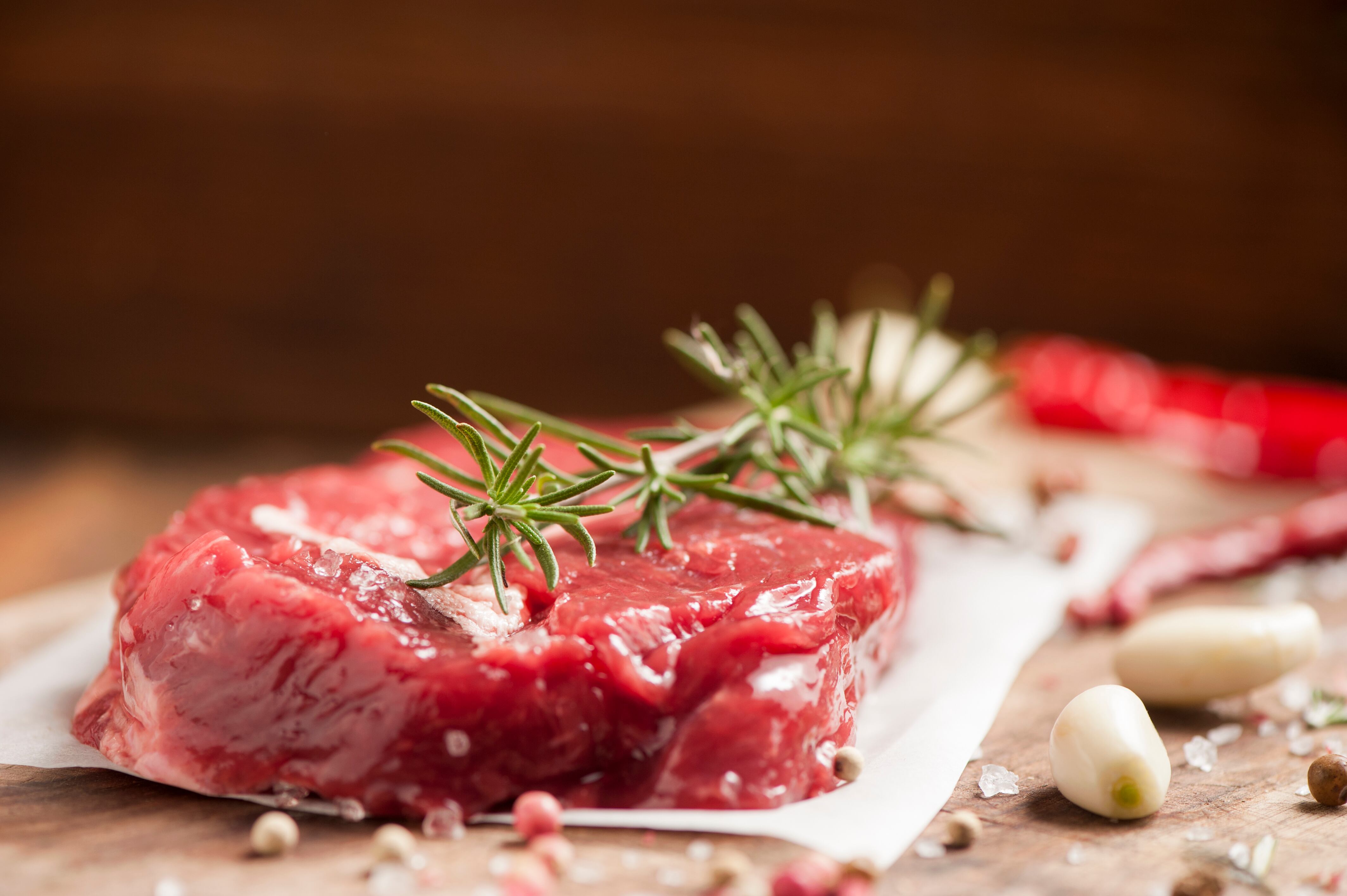 Es importante consumir carne magra.