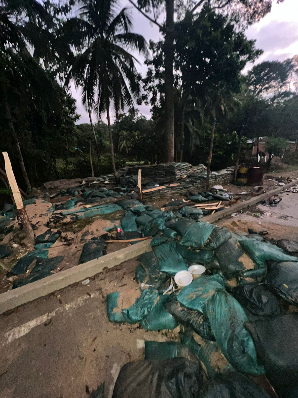 Asonada en El Tarra, Norte de Santander