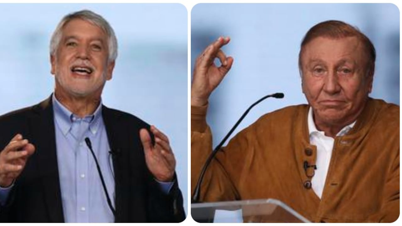 Enrique Peñalosa y Rodolfo Hernández