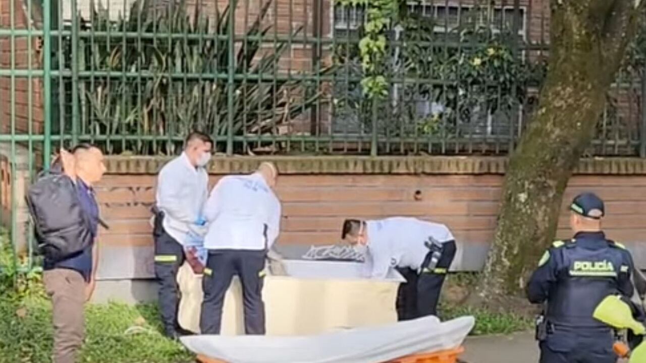 Cadáver hallado en Carlos E. Restrepo corresponde a un hombre.