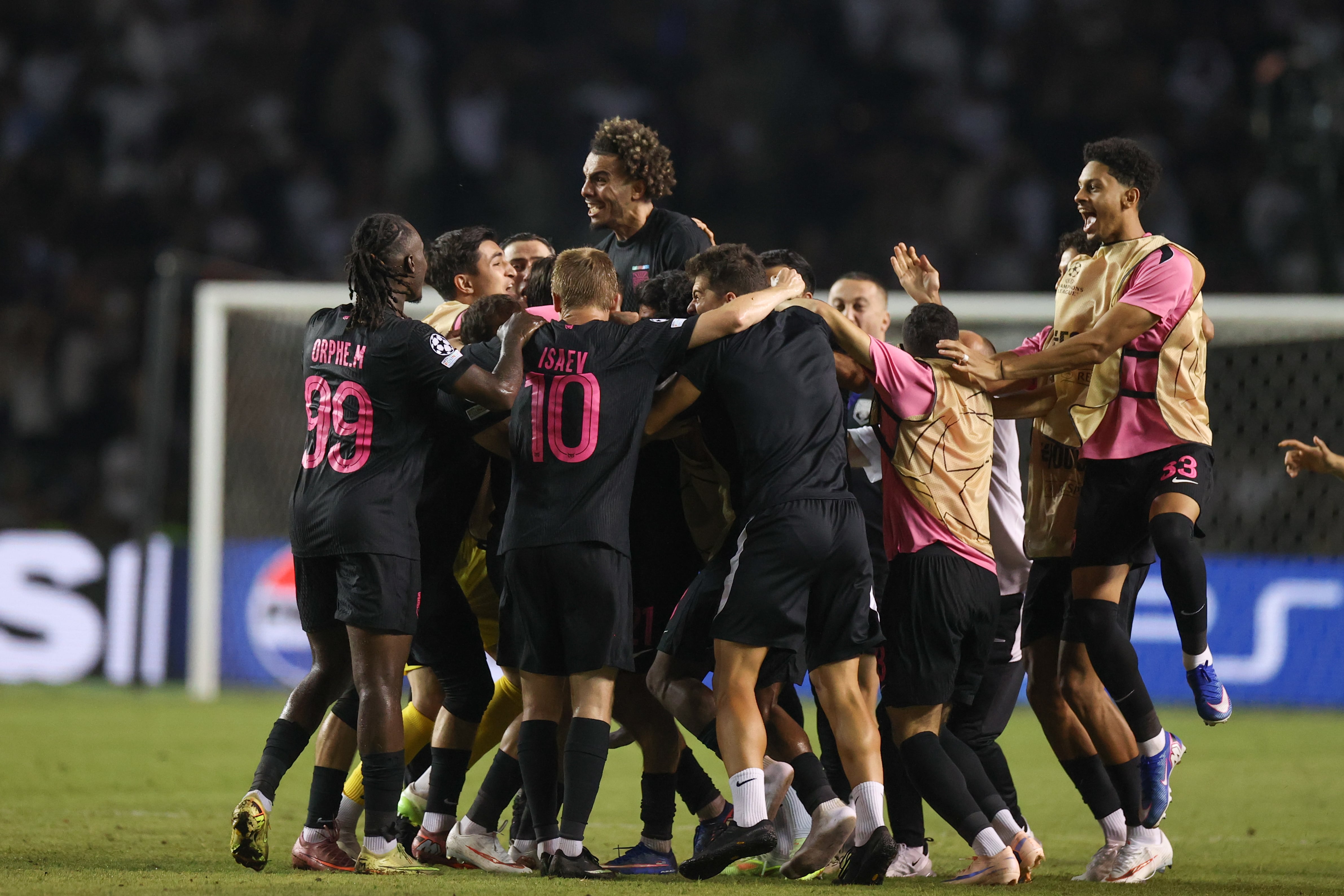 Sabah clasifica en la Champions League
