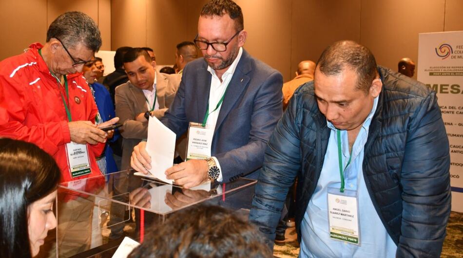 Elecciones de representante de alcaldes ante el Ocad Paz en Bogotá.