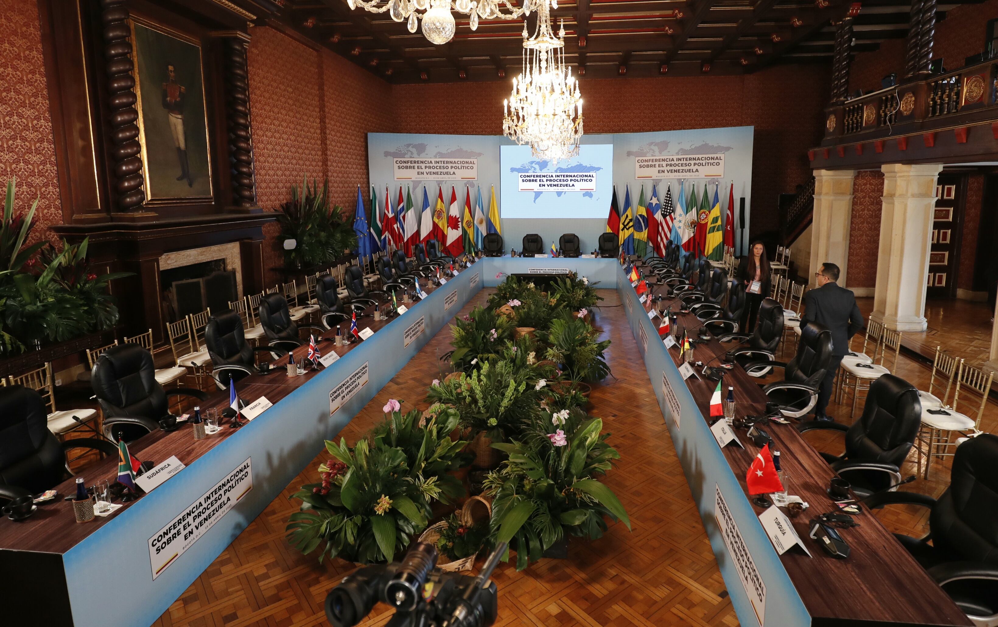 Conferencia Internacional sobre el proceso político en Venezuela