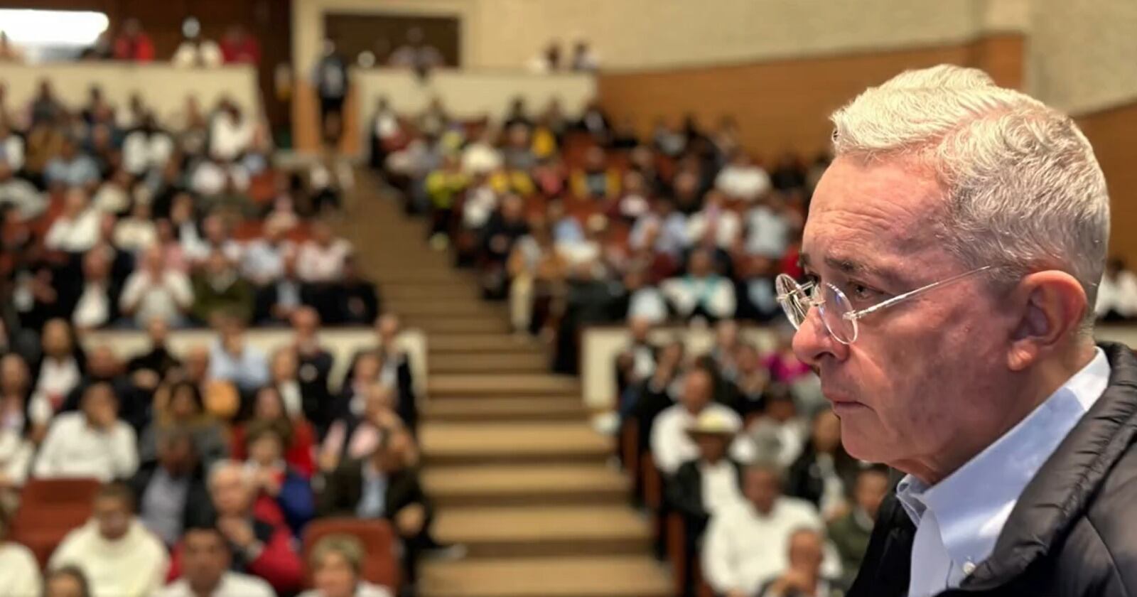 El expresidente habló en el foro 'Las regiones vuelven al centro' desde el Hotel Termales El Otoño, en Manizales.