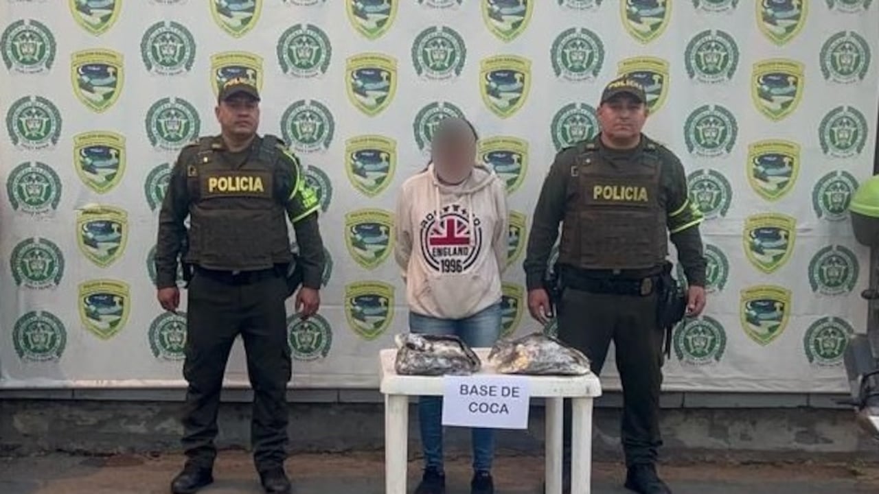 La mujer tiene 41 y viajaba con destino a Cartagena