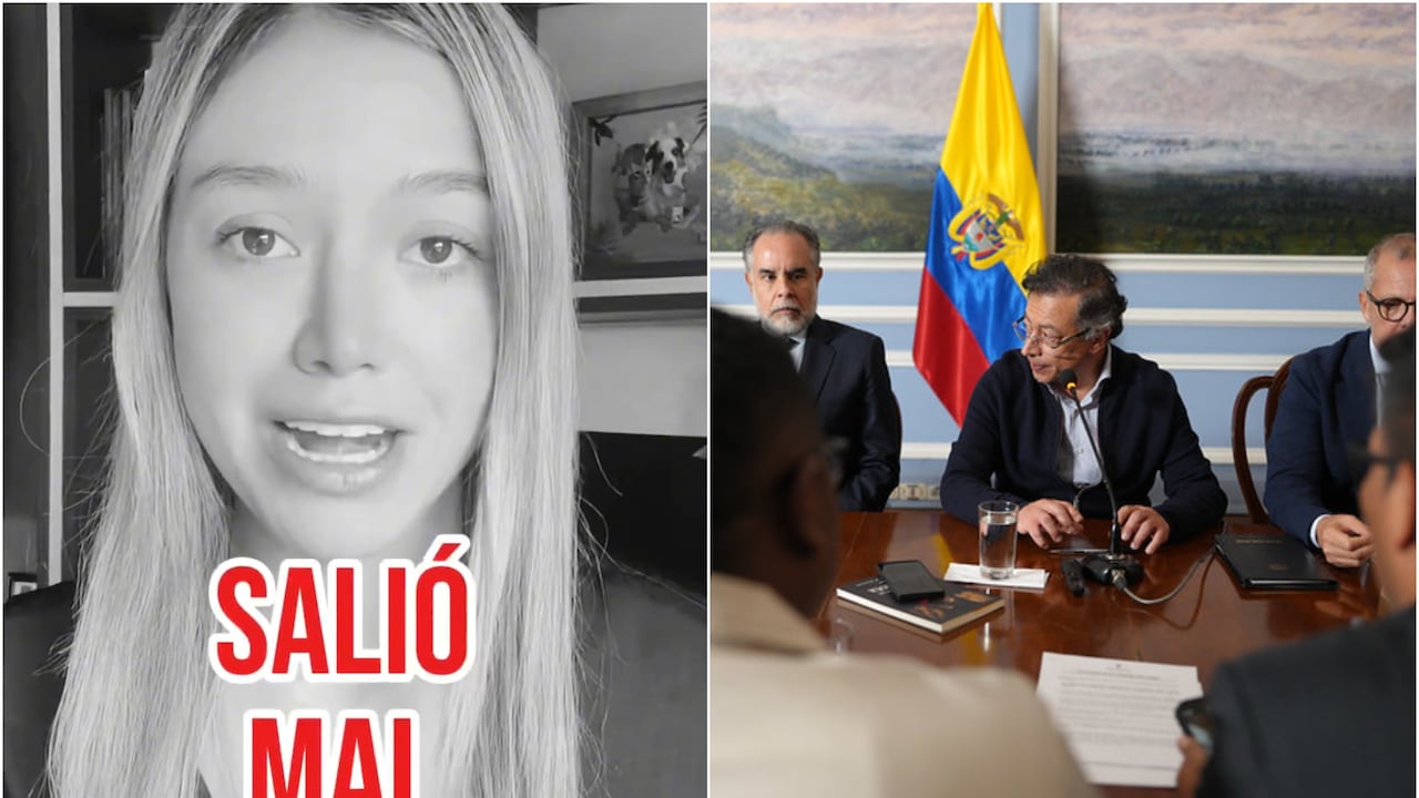 Influencer destapó detalles de la reunión con Gustavo Petro