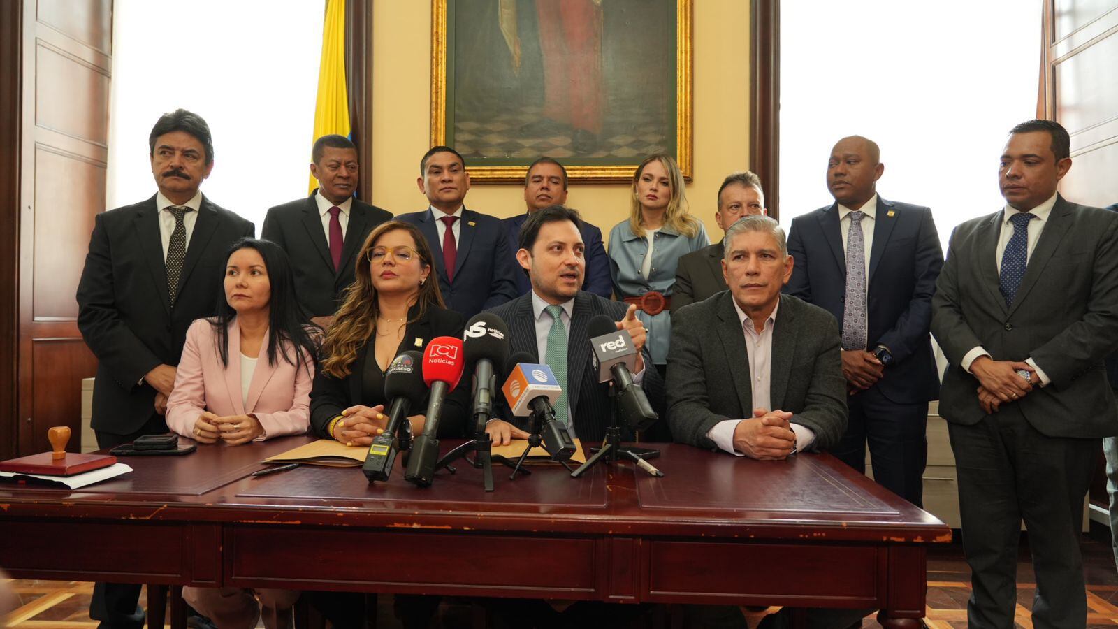 Radicación de la reforma a la salud de Cambio Radical.