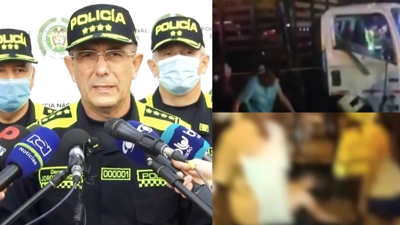 Director de la Policía, general Jorge Luis Vargas Valencia