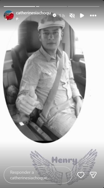 Catherine Siachoque despidió a compañeros que murieron en ataque.