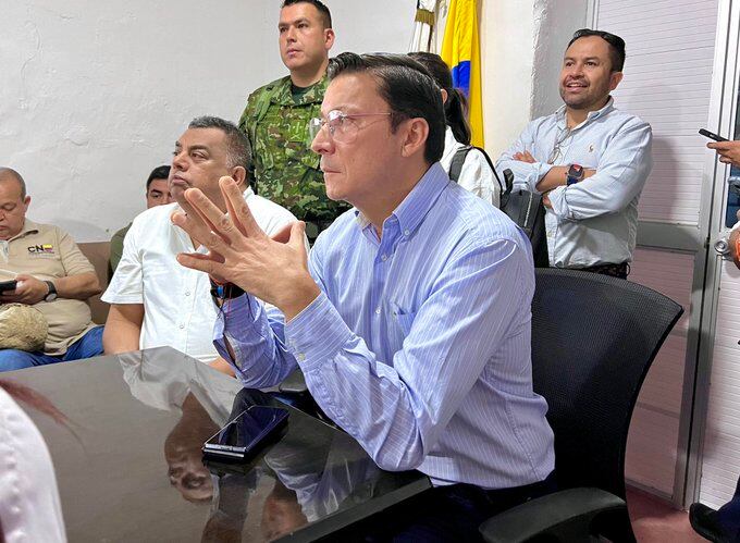 Registrador nacional Hernán Penagos