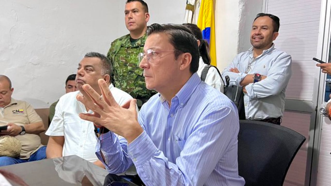 Registrador nacional Hernán Penagos