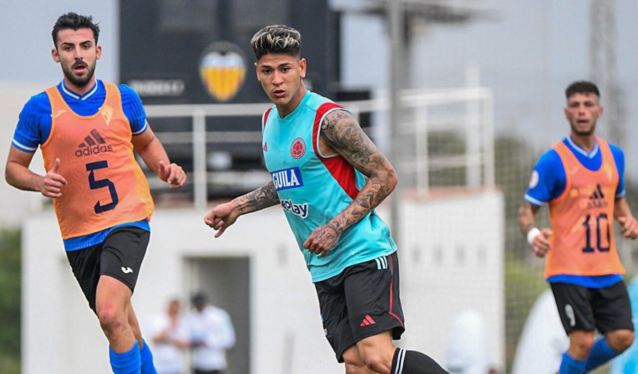 Selección Colombia en sus preparativos para enfrentar a Irak y Alemania.