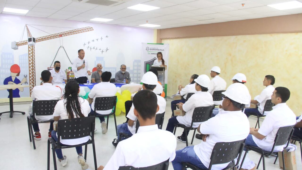 Con estas becas los jóvenes se certificarán como tecnólogos en obras de infraestructura vial y urbanismo.