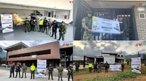 Inmuebles que, supuestamente, habrían sido financiados por el ELN.