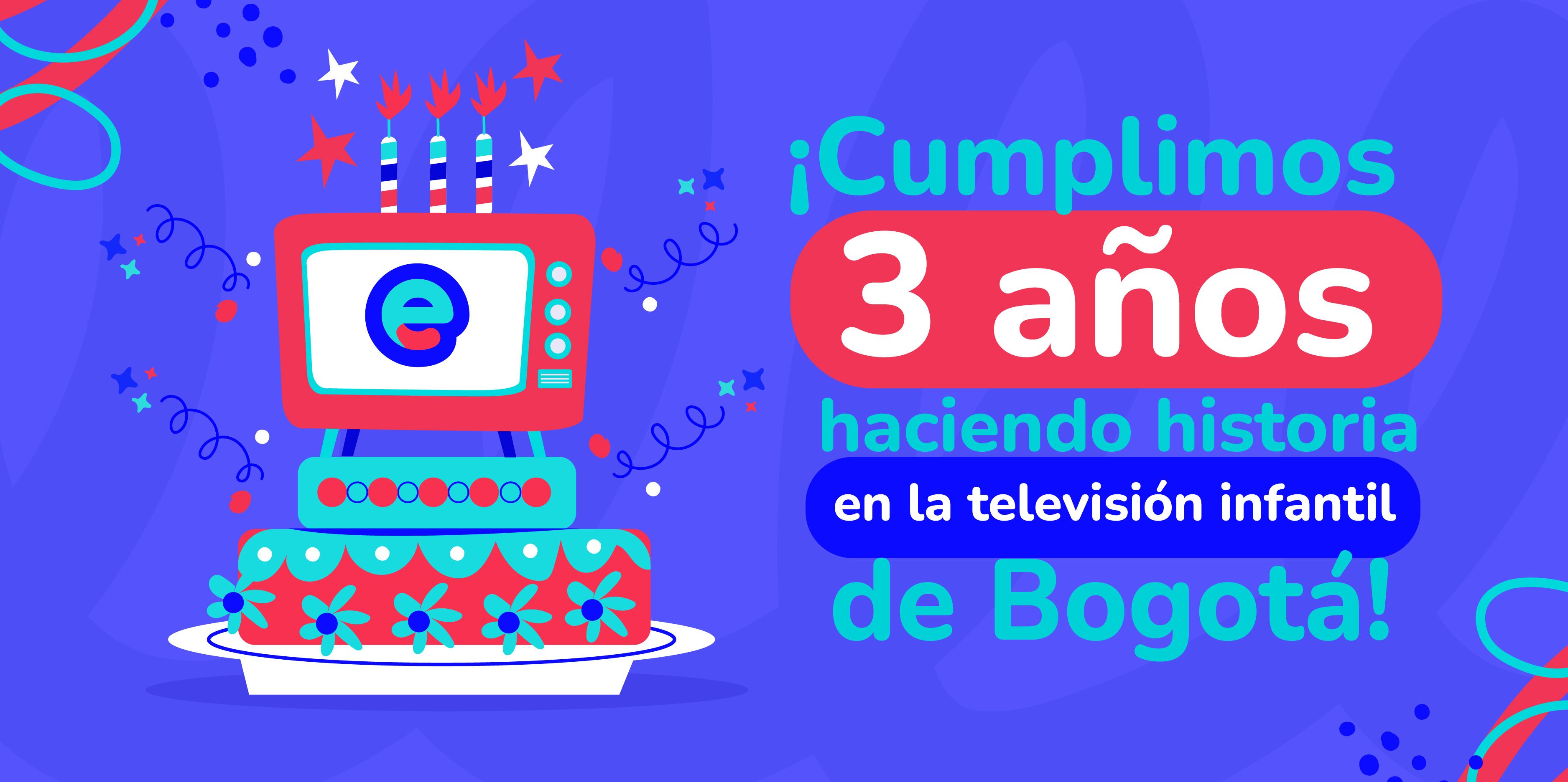 Eureka de Canal Capital cumple  años al aire.