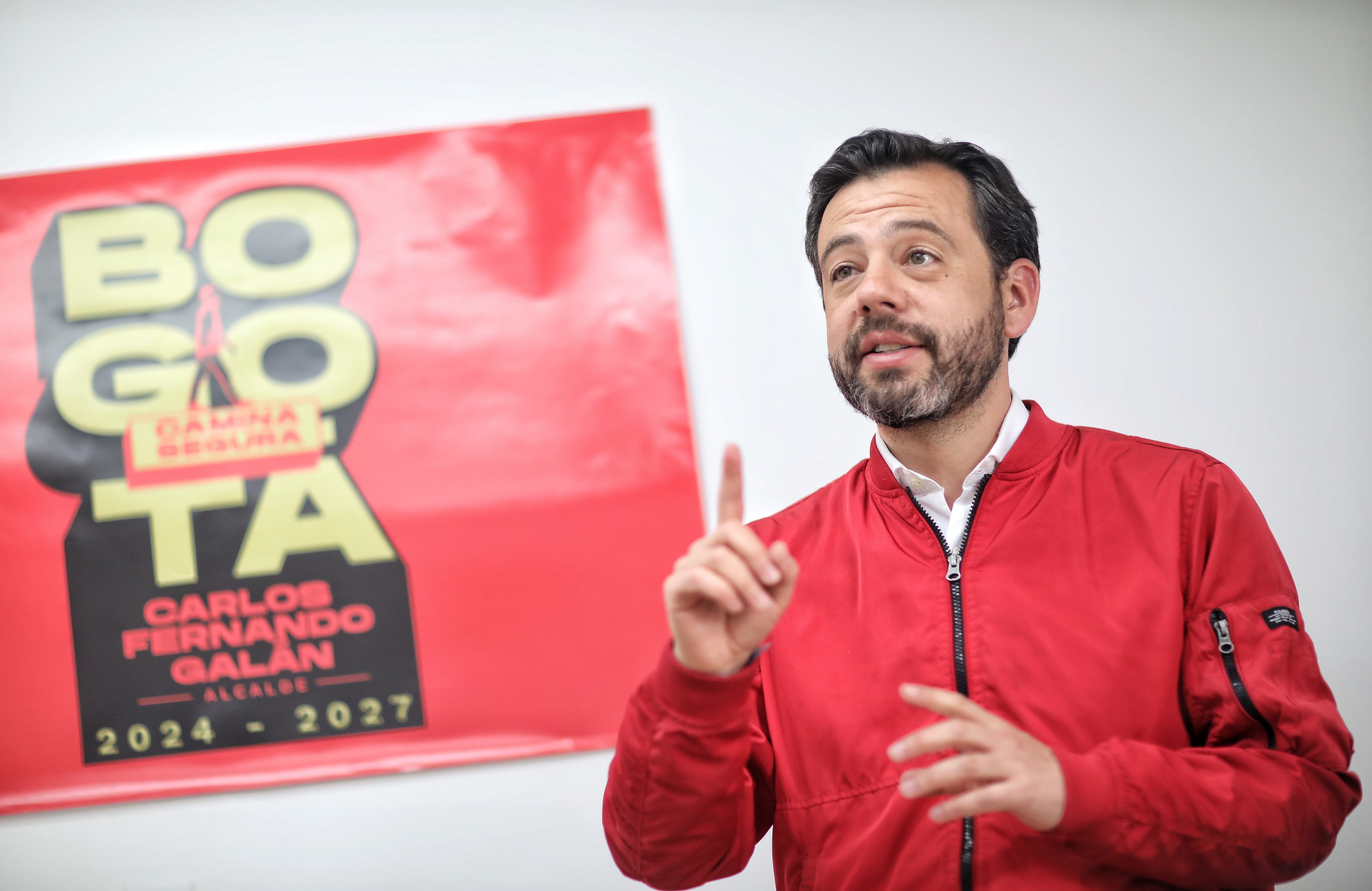 Carlos Fernando Galán