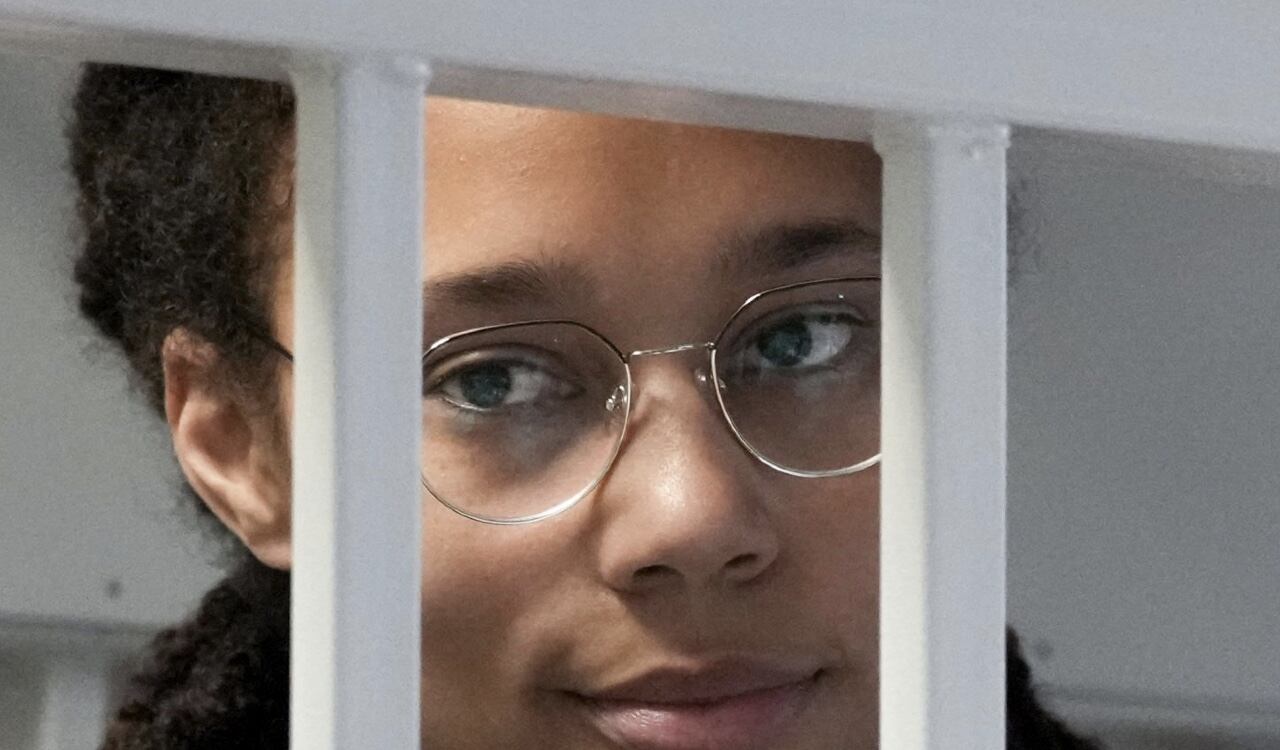 Brittney Griner estuvo 10 meses en pagando prisión en Rusia.